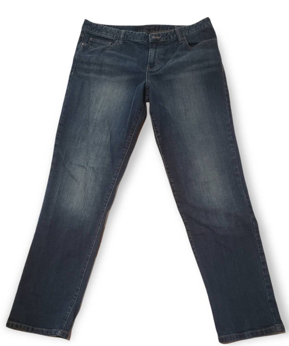 Calvin Klein Denim Jeweled Boyfriend Jeans - Size 32/14